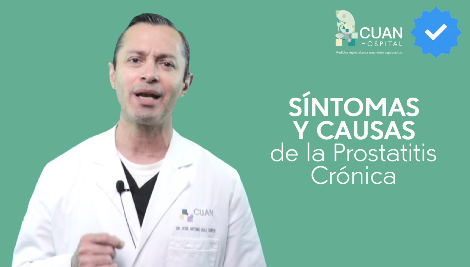 Síntomas y causas de la prostatitis crónica