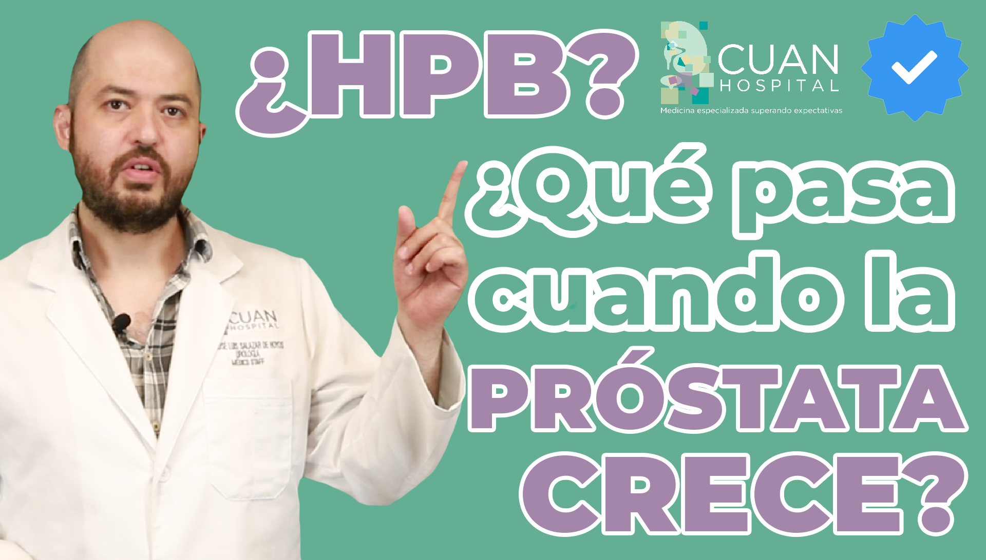 Síntomas Y Causas Del Crecimiento De Próstata Cuan Hospital 3108