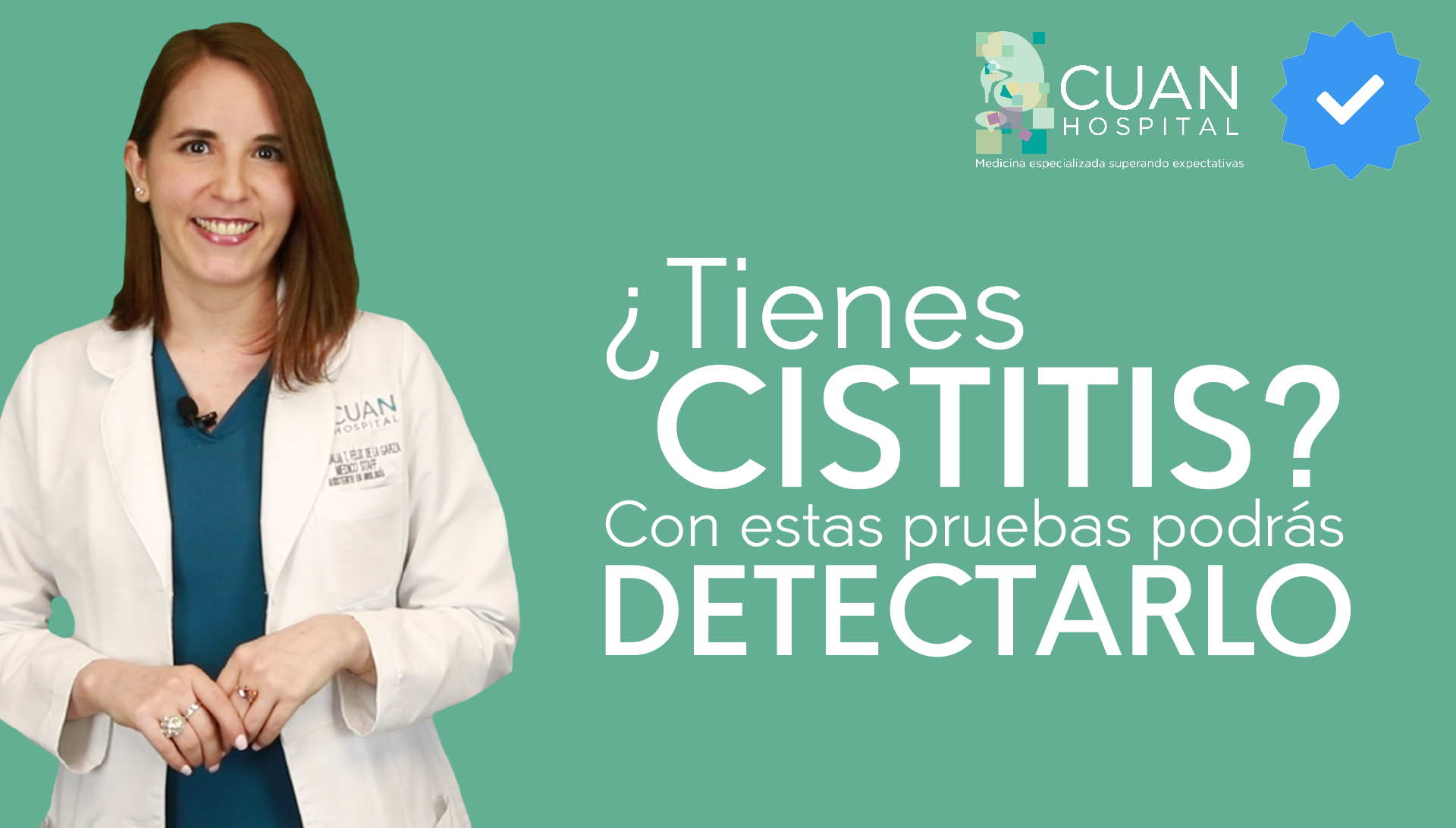 Diagnóstico De La Cistitis Crónica - CUAN Hospital