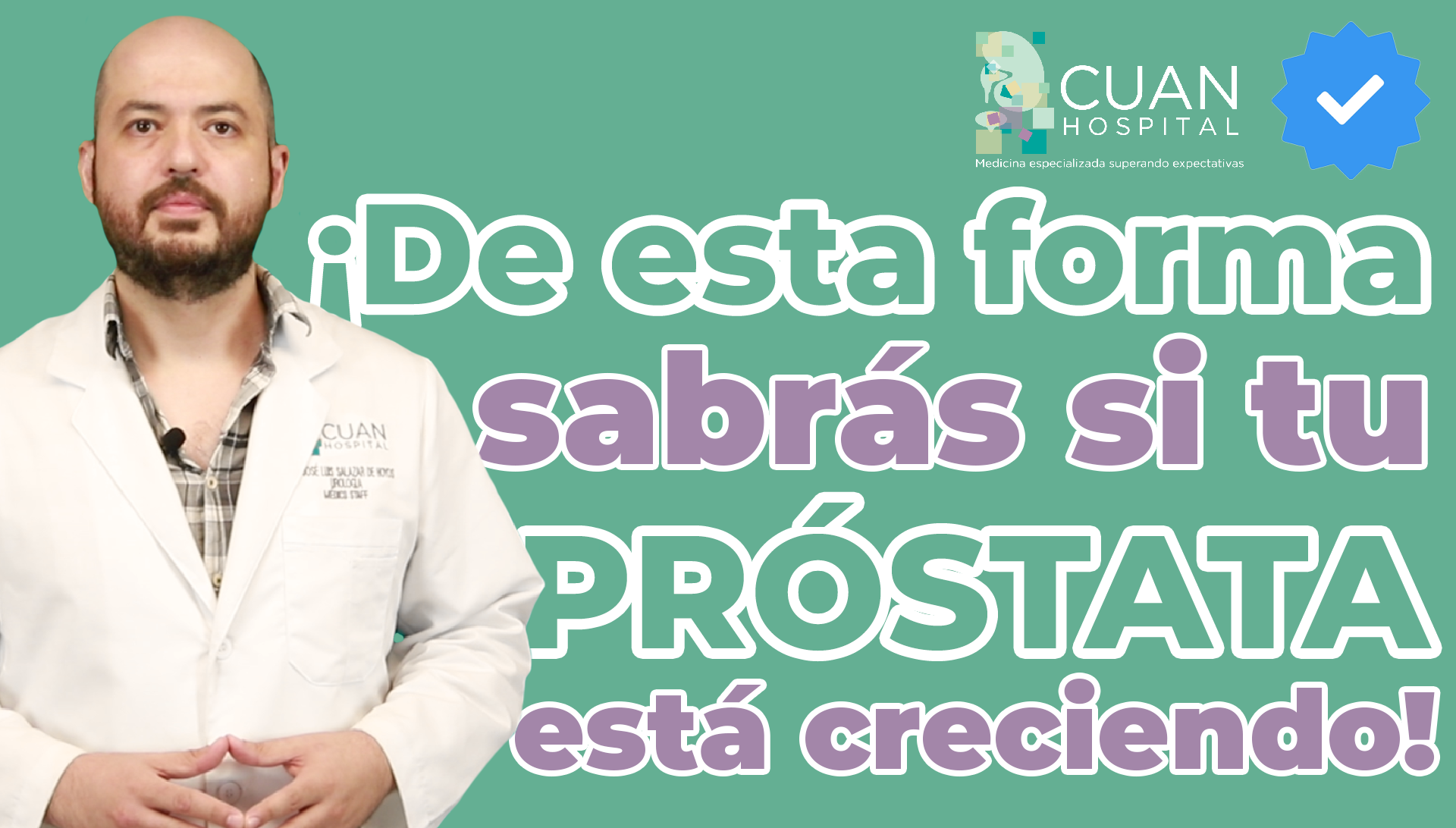 ¿cómo Se Diagnostica El Crecimiento De La Próstata Cuan Hospital