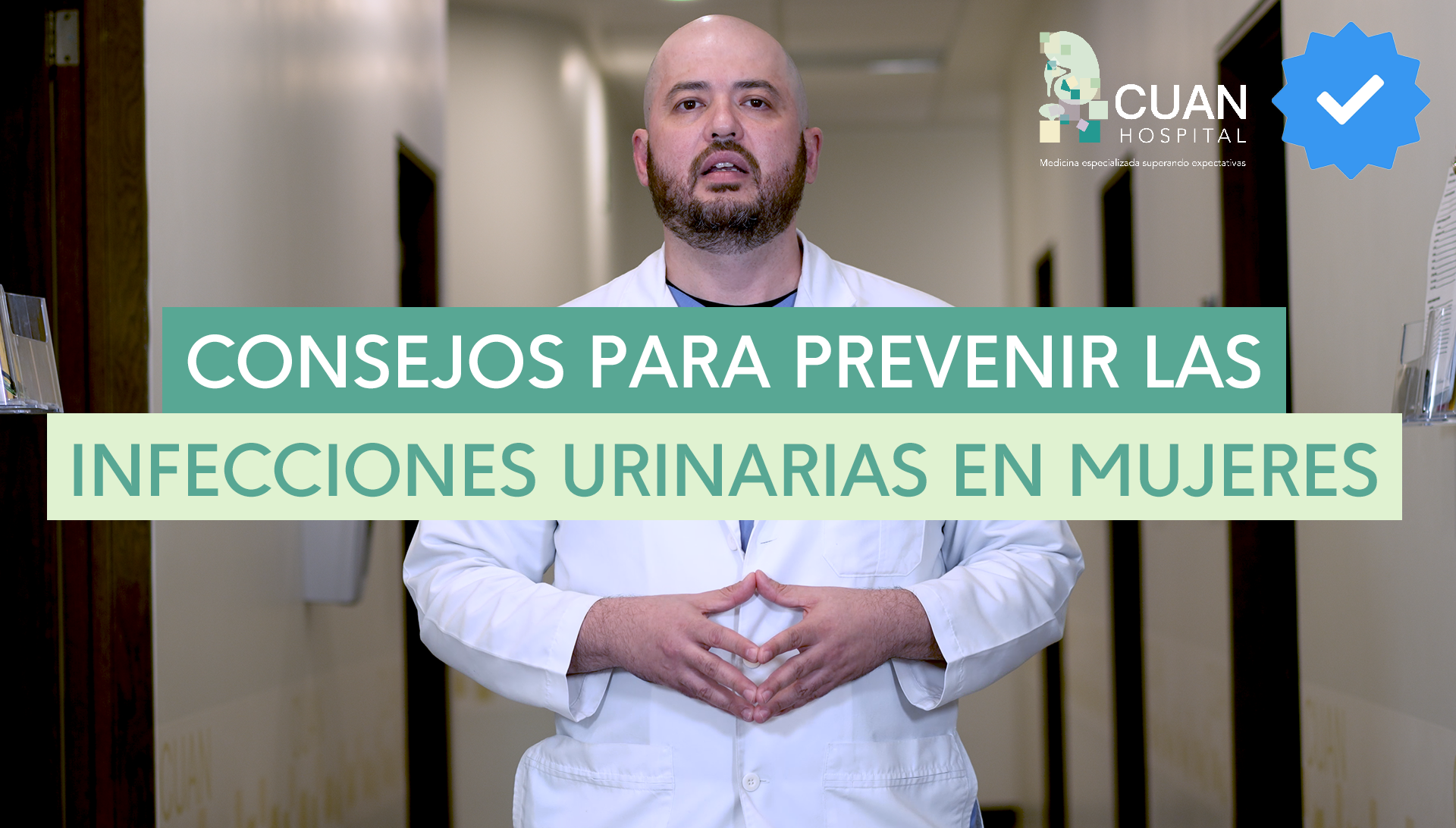 Cómo prevenir infecciones urinarias en mujeres CUAN Hospital