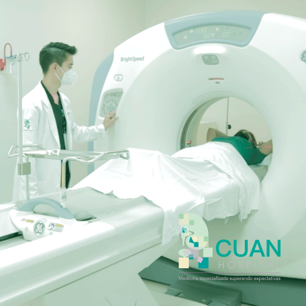 TAC de Tórax simple