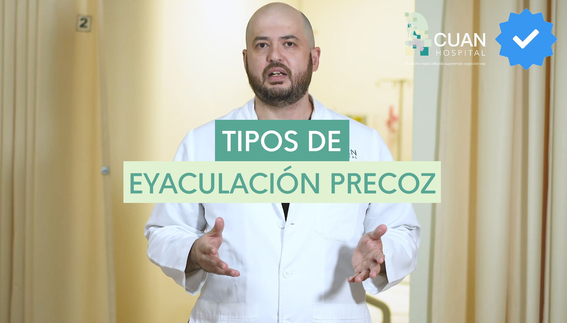 Existen distintos tipos de eyaculación precoz? - CUAN Hospital