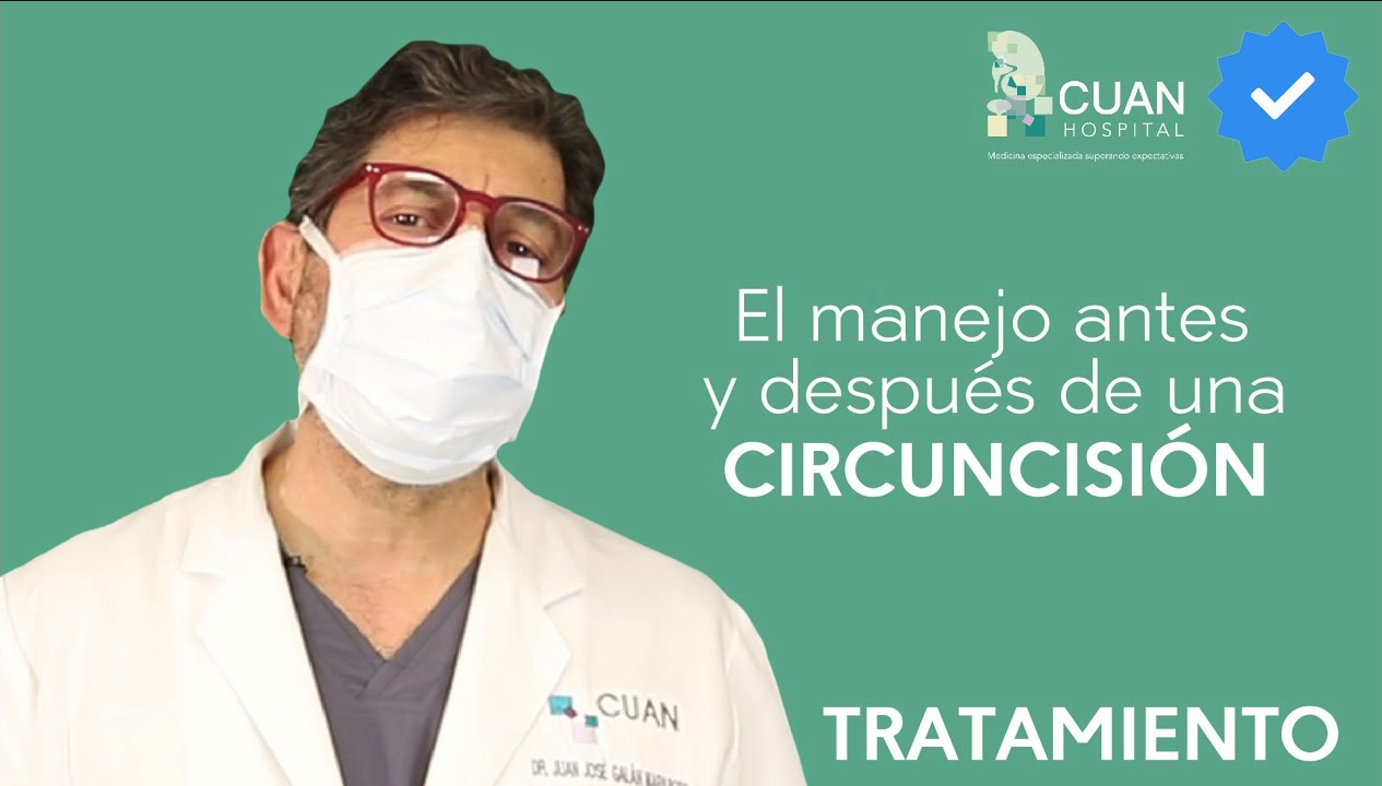 Antes y después de la Circuncisión - CUAN Hospital