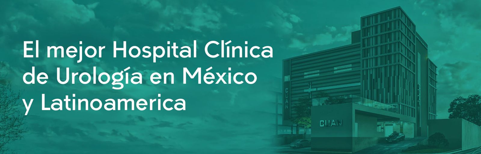 Mejor hospital clínica urología México y Latinoamérica